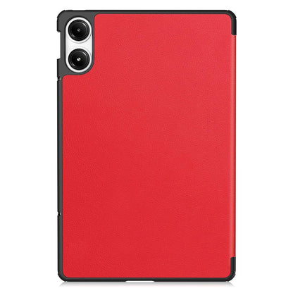 Deksel for Xiaomi Redmi Pad Pro / Pad / Pad Pro 5G, Techsuit, FoldPro, Rød