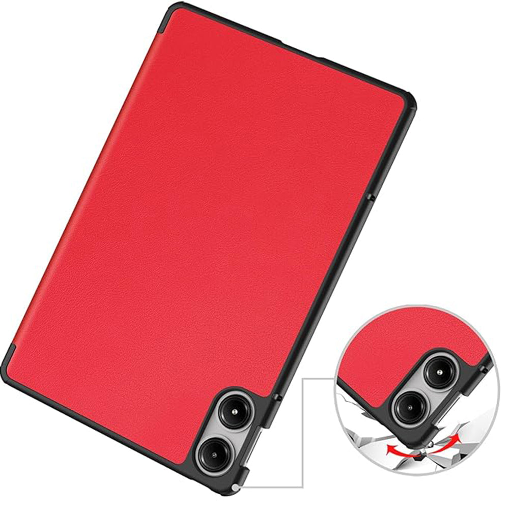 Deksel for Xiaomi Redmi Pad Pro / Pad / Pad Pro 5G, Techsuit, FoldPro, Rød
