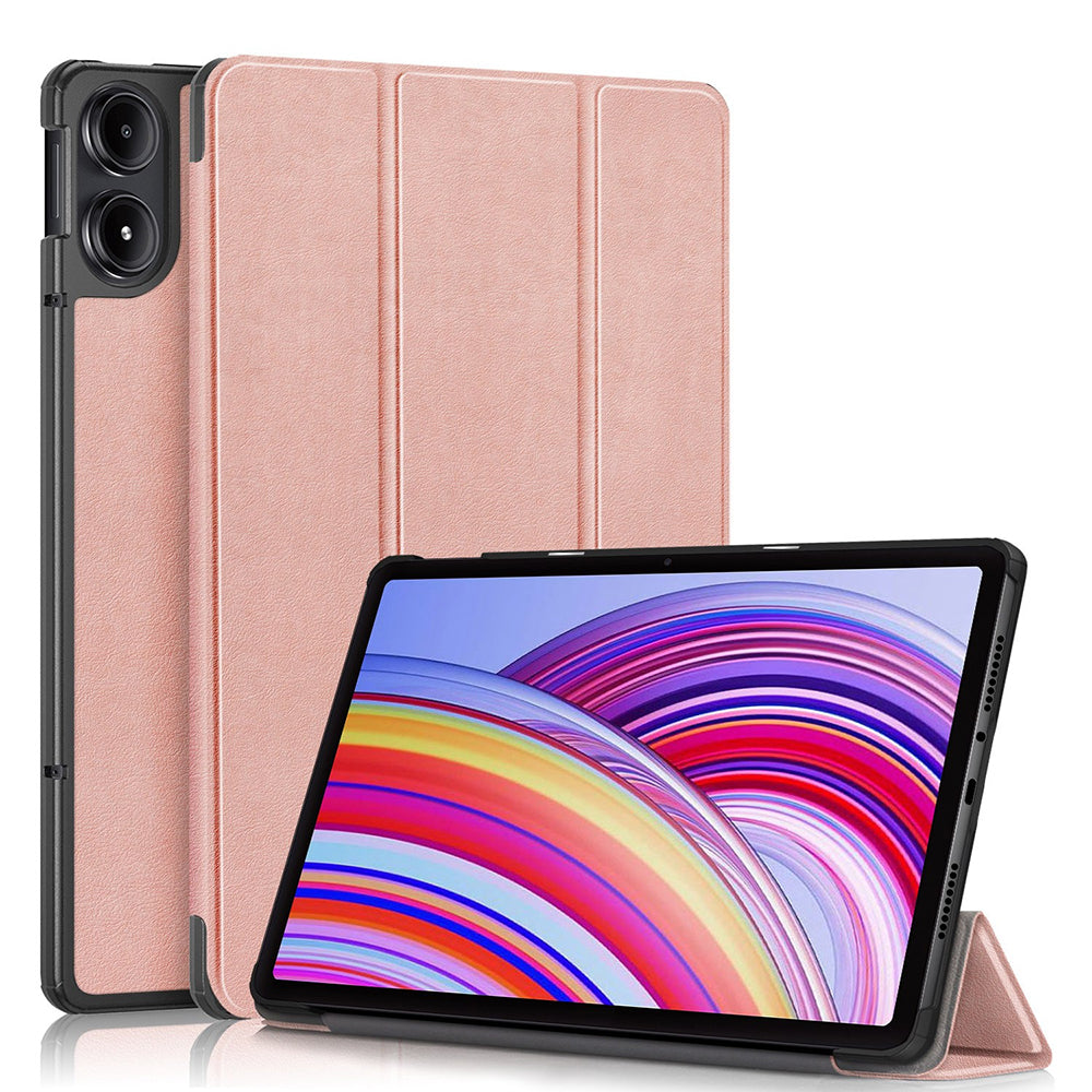 Deksel for Xiaomi Redmi Pad Pro / Pad / Pad Pro 5G, Techsuit, FoldPro, Rosa