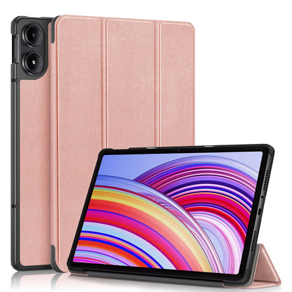 Deksel for Xiaomi Redmi Pad Pro / Pad / Pad Pro 5G, Techsuit, FoldPro, Rosa