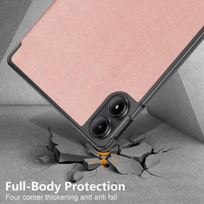 Deksel for Xiaomi Redmi Pad Pro / Pad / Pad Pro 5G, Techsuit, FoldPro, Rosa