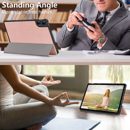 Deksel for Xiaomi Redmi Pad Pro / Pad / Pad Pro 5G, Techsuit, FoldPro, Rosa
