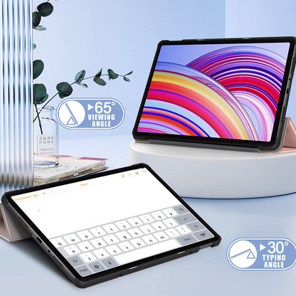 Deksel for Xiaomi Redmi Pad Pro / Pad / Pad Pro 5G, Techsuit, FoldPro, Rosa