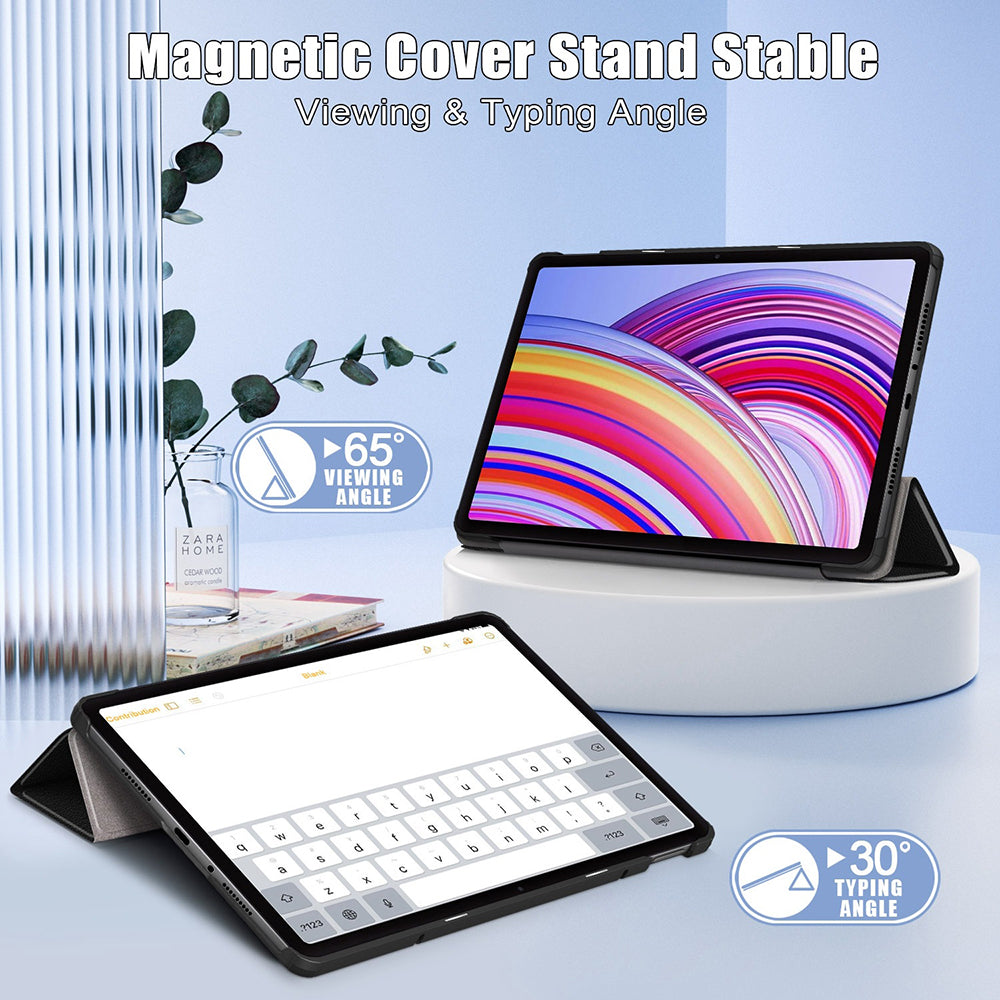 Deksel for Xiaomi Redmi Pad Pro / Pad / Pad Pro 5G, Techsuit, FoldPro Starry Night, Flerfarget