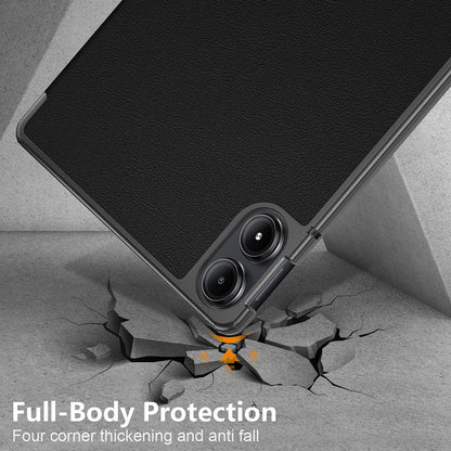 Deksel for Xiaomi Redmi Pad Pro / Pad / Pad Pro 5G, Techsuit, FoldPro Unicorn, Flerfarget