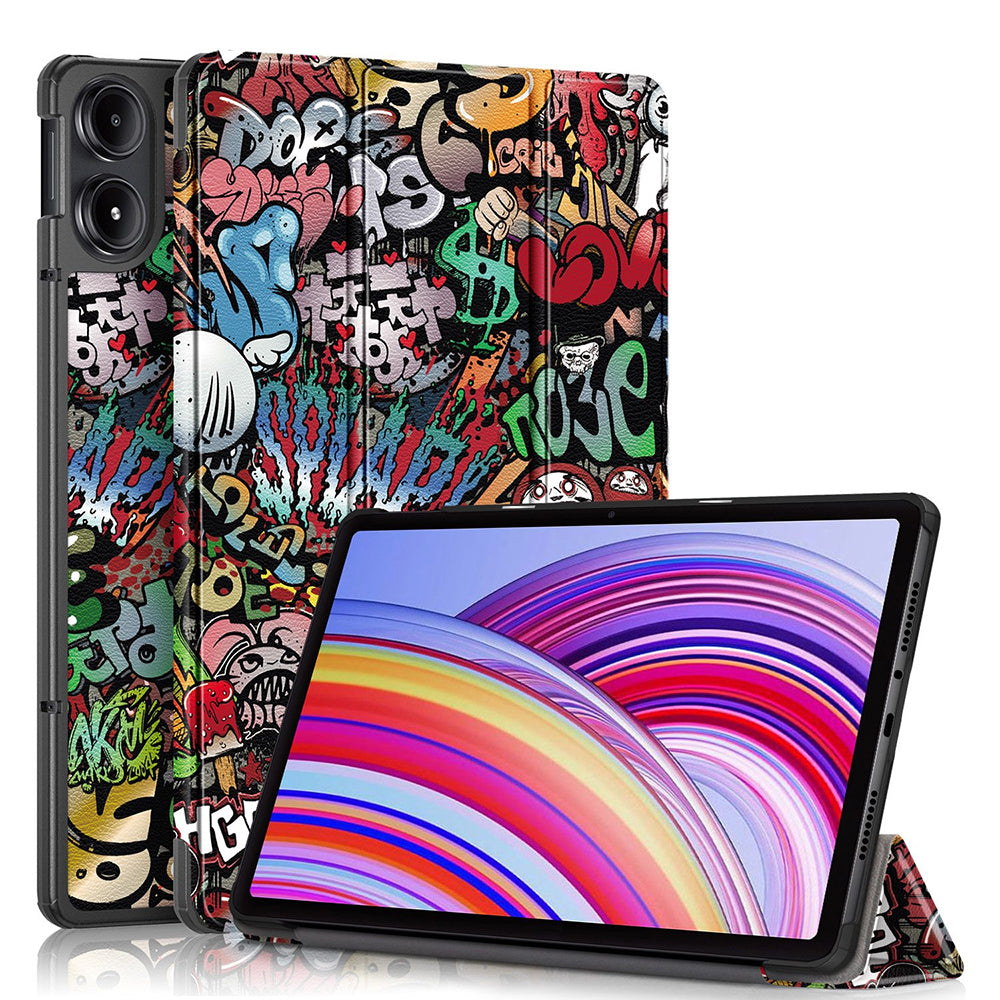 Deksel for Xiaomi Redmi Pad Pro / Pad / Pad Pro 5G, Techsuit, FoldPro Urban Vibe, Flerfarget