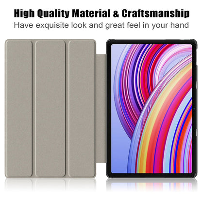 Deksel for Xiaomi Redmi Pad Pro / Pad / Pad Pro 5G, Techsuit, FoldPro Urban Vibe, Flerfarget