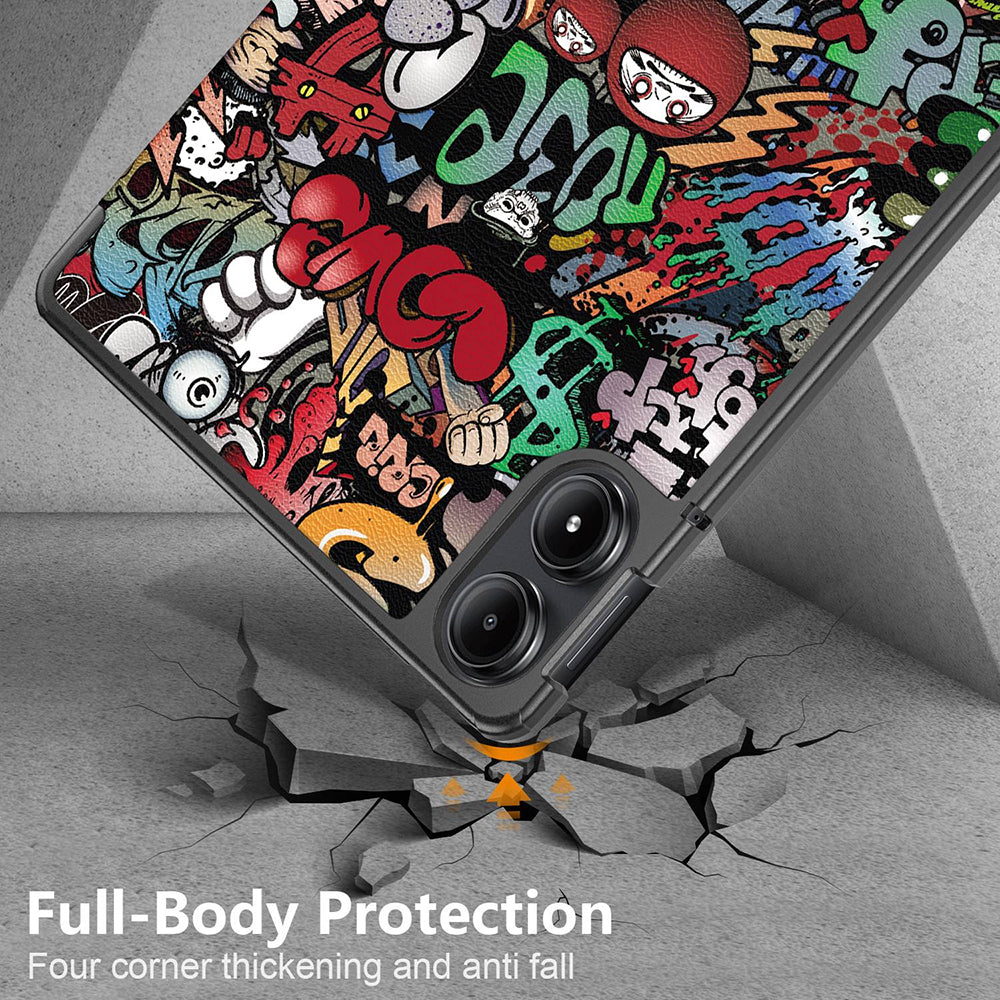 Deksel for Xiaomi Redmi Pad Pro / Pad / Pad Pro 5G, Techsuit, FoldPro Urban Vibe, Flerfarget