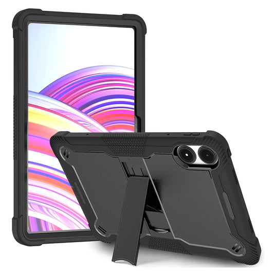 Deksel for Xiaomi Redmi Pad Pro / Pro 5G / Poco Pad, Techsuit, Rugged TabShell, Svart