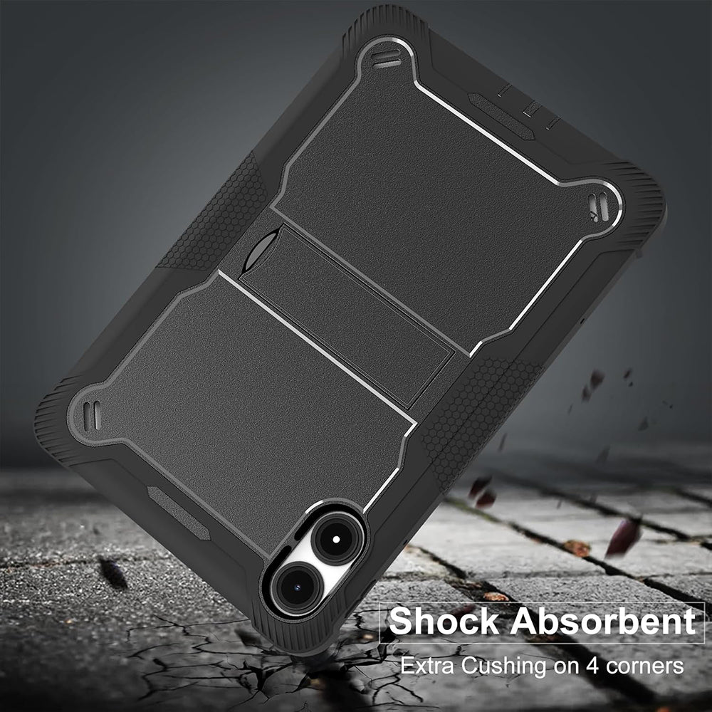 Deksel for Xiaomi Redmi Pad Pro / Pro 5G / Poco Pad, Techsuit, Rugged TabShell, Svart