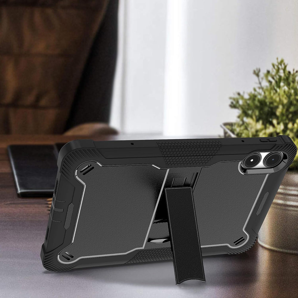 Deksel for Xiaomi Redmi Pad Pro / Pro 5G / Poco Pad, Techsuit, Rugged TabShell, Svart