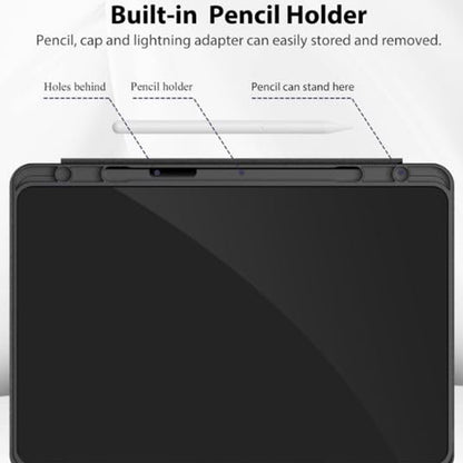 Deksel til Xiaomi Redmi Pad SE 8.7, Techsuit, Flex Trifold, Svart