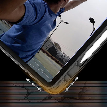 Deksel til Xiaomi Redmi Pad SE 8.7, Techsuit, Flex Trifold, Svart