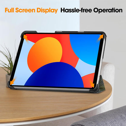 Deksel for Xiaomi Redmi Pad SE 8.7, Techsuit, FoldPro Galaxy, Flerfarget
