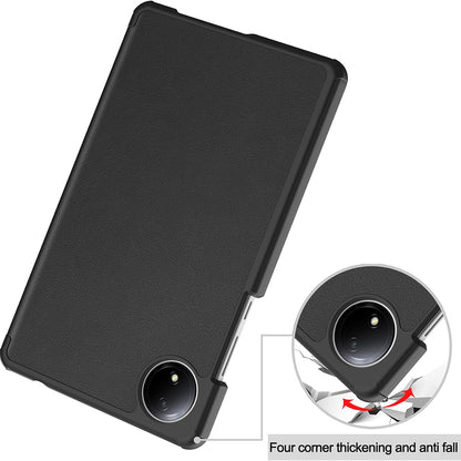 Deksel til Xiaomi Redmi Pad SE 8.7, Techsuit, FoldPro, Svart