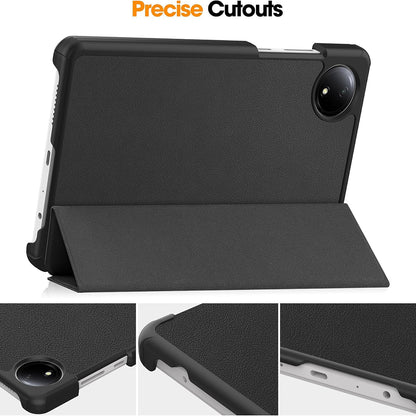 Deksel til Xiaomi Redmi Pad SE 8.7, Techsuit, FoldPro, Svart