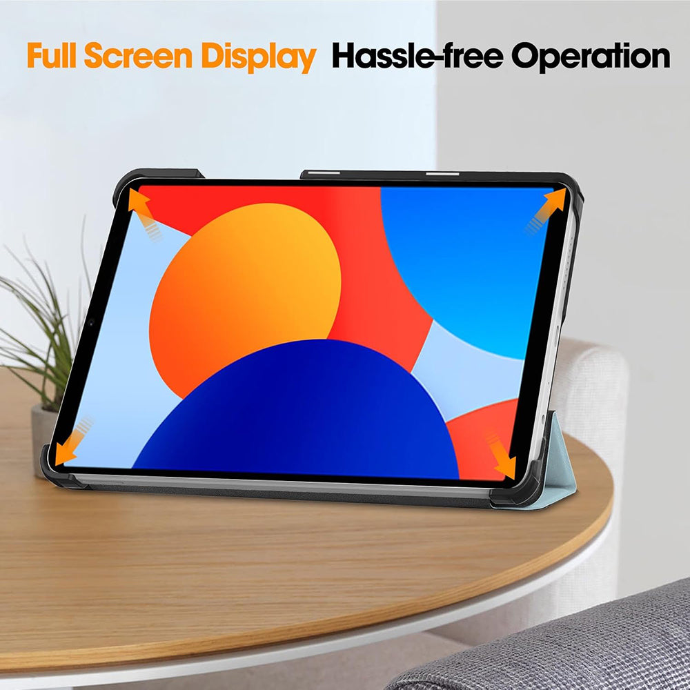 Deksel for Xiaomi Redmi Pad SE 8.7, Techsuit, FoldPro Unicorn, Flerfarget