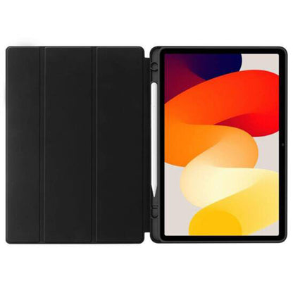 Deksel for Xiaomi Redmi Pad SE, Techsuit, Flex Trifold, Marineblå