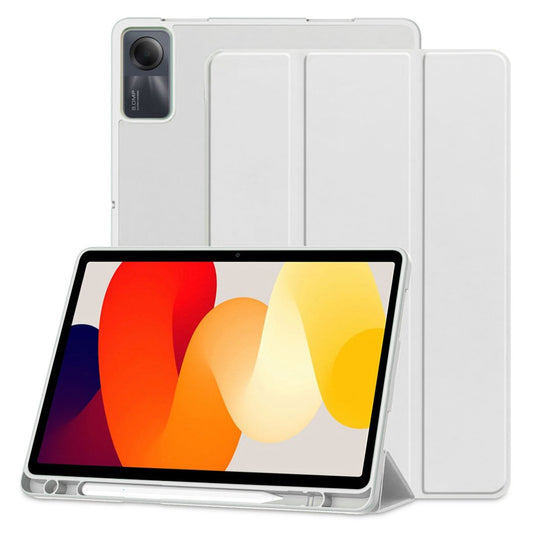 Deksel for Xiaomi Redmi Pad SE, Techsuit, Flex Trifold, Grå