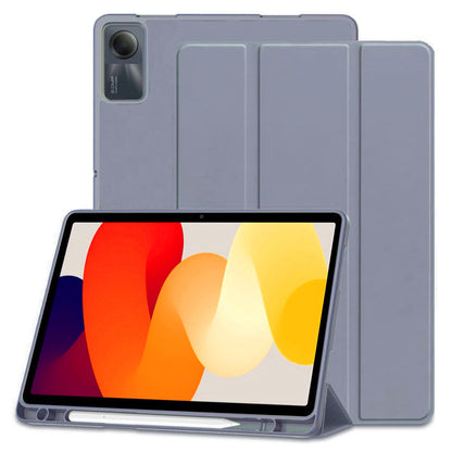 Deksel for Xiaomi Redmi Pad SE, Techsuit, Flex Trifold, Lilla