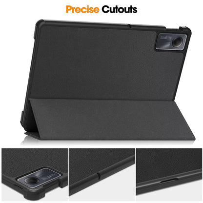 Deksel for Xiaomi Redmi Pad SE, Techsuit, FoldPro Galaxy, Flerfarget
