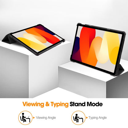 Deksel for Xiaomi Redmi Pad SE, Techsuit, FoldPro Galaxy, Flerfarget