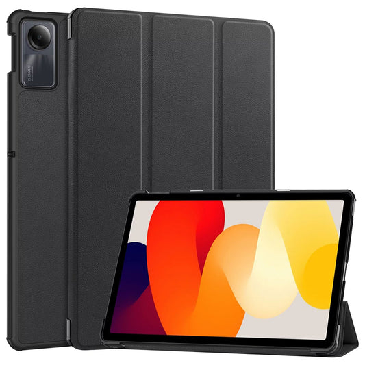 Deksel for Xiaomi Redmi Pad SE, Techsuit, FoldPro, Svart
