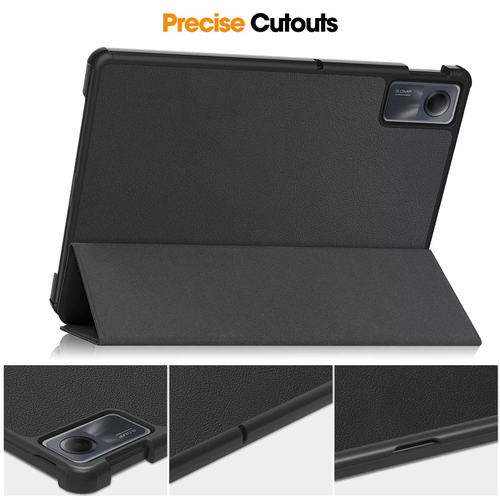 Deksel til Xiaomi Redmi Pad SE, Techsuit, FoldPro Unicorn, Flerfarget