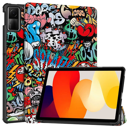 Deksel for Xiaomi Redmi Pad SE, Techsuit, FoldPro Urban Vibe, Flerfarget