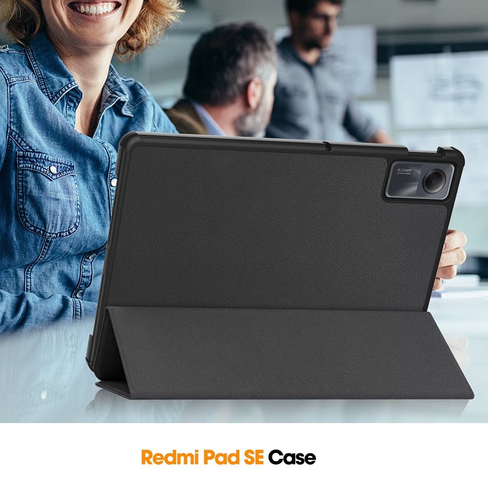 Deksel for Xiaomi Redmi Pad SE, Techsuit, FoldPro Urban Vibe, Flerfarget
