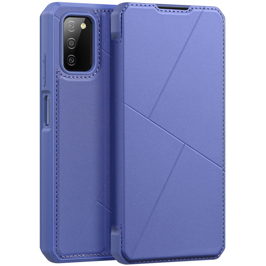 Etui til Samsung Galaxy A03s A037, DUX DUCIS, Skin X, Blå