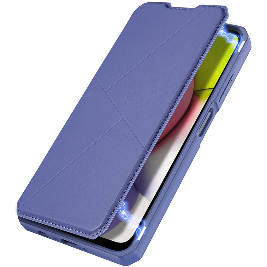 Etui til Samsung Galaxy A03s A037, DUX DUCIS, Skin X, Blå