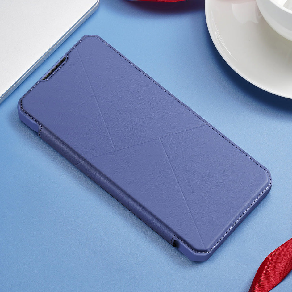 Etui til Samsung Galaxy A03s A037, DUX DUCIS, Skin X, Blå