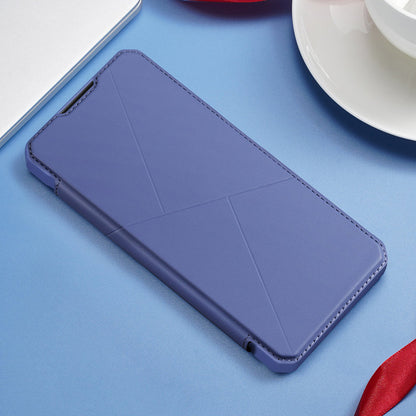 Etui til Samsung Galaxy A03s A037, DUX DUCIS, Skin X, Blå