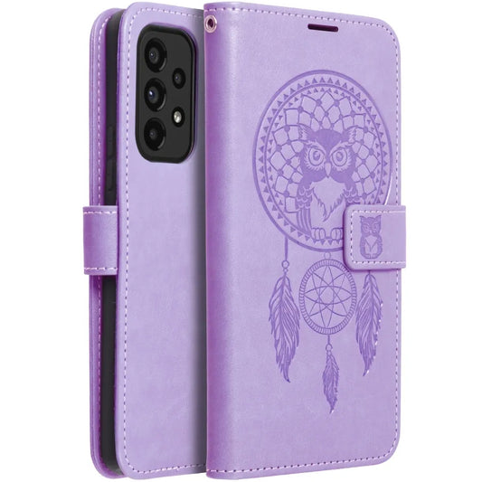 Deksel til Samsung Galaxy A22 5G A226, OEM, MEZZO Dream Catcher, Lilla