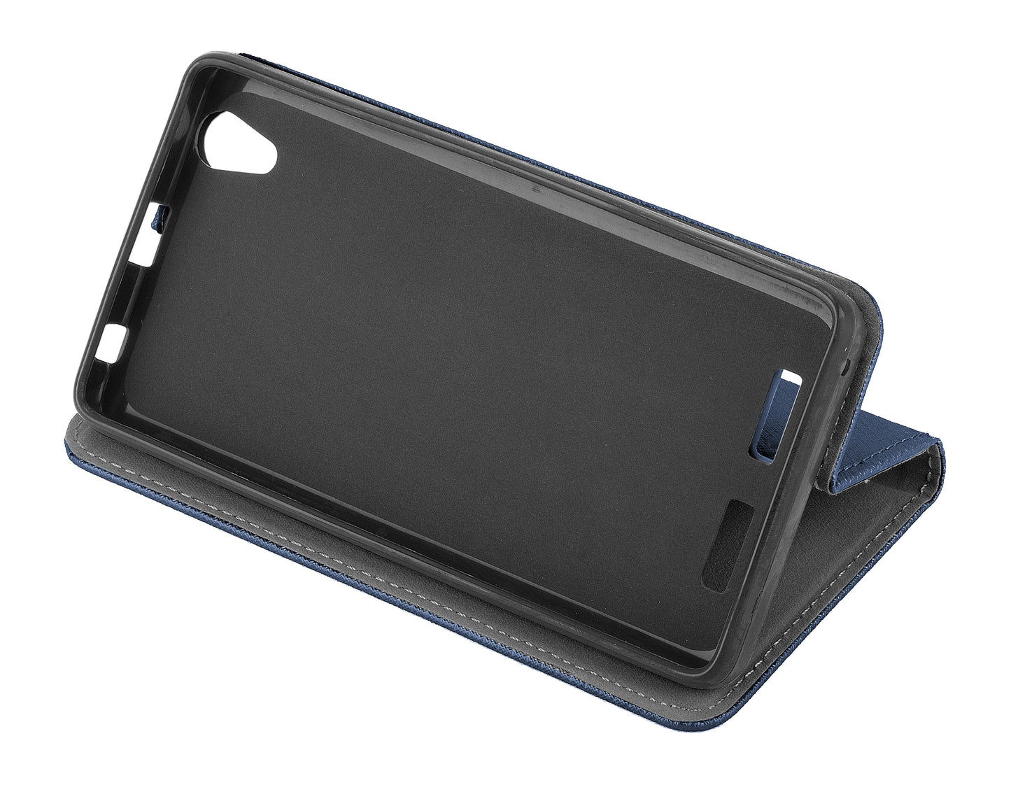 Deksel til Samsung Galaxy A53 5G A536, OEM, Smart Magnet, Marineblå