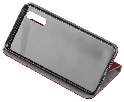Deksel for Samsung Galaxy A13 A135, OEM, Smart Magnetic, Burgunder