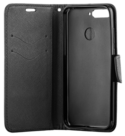 Deksel for Samsung Galaxy A22 5G A226, OEM, Fancy, Svart