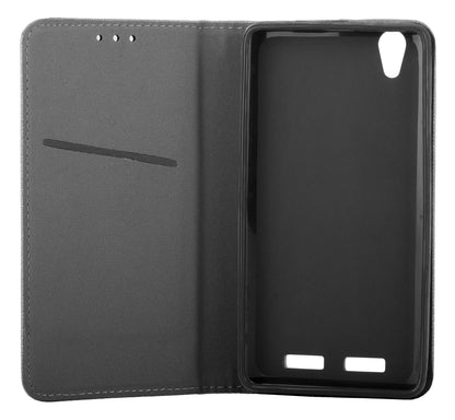 Deksel til Samsung Galaxy J3 (2017) J330, OEM, Smart Magnet, Marineblå