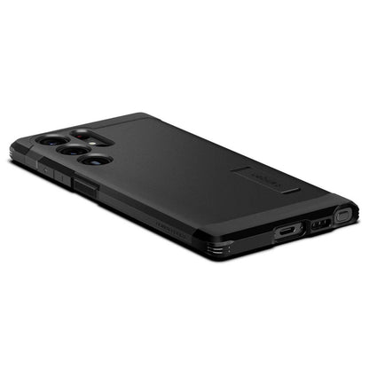 Deksel for Samsung Galaxy S23 Ultra S918, Spigen, Tough Armor, Svart ACS05623