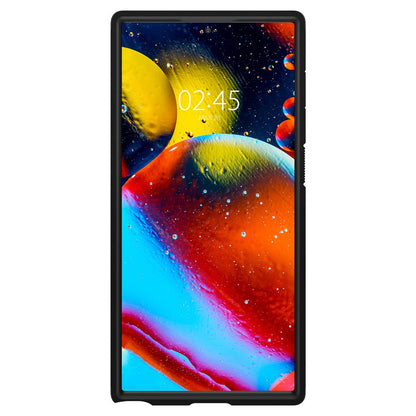 Deksel for Samsung Galaxy S22 Ultra 5G S908, Spigen, Tough Armor, Svart ACS03923