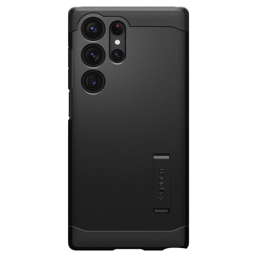 Deksel for Samsung Galaxy S23 Ultra S918, Spigen, Tough Armor, Svart ACS05623