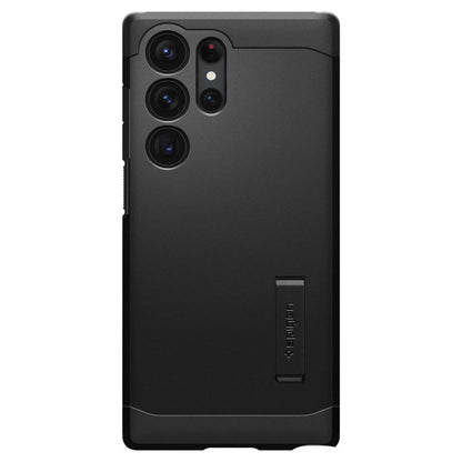 Deksel for Samsung Galaxy S23 Ultra S918, Spigen, Tough Armor, Svart ACS05623