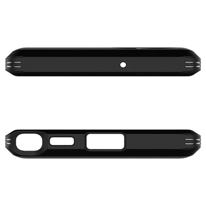 Deksel for Samsung Galaxy S22 Ultra 5G S908, Spigen, Tough Armor, Svart ACS03923