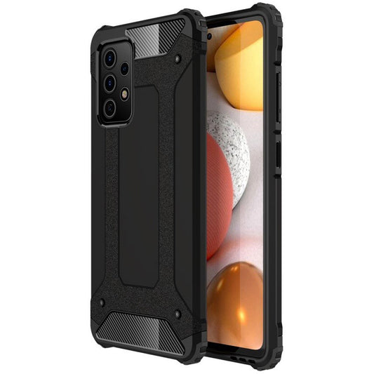 Deksel for Samsung Galaxy A52s 5G A528 / A52 A525, OEM, Hybrid Armor, Svart