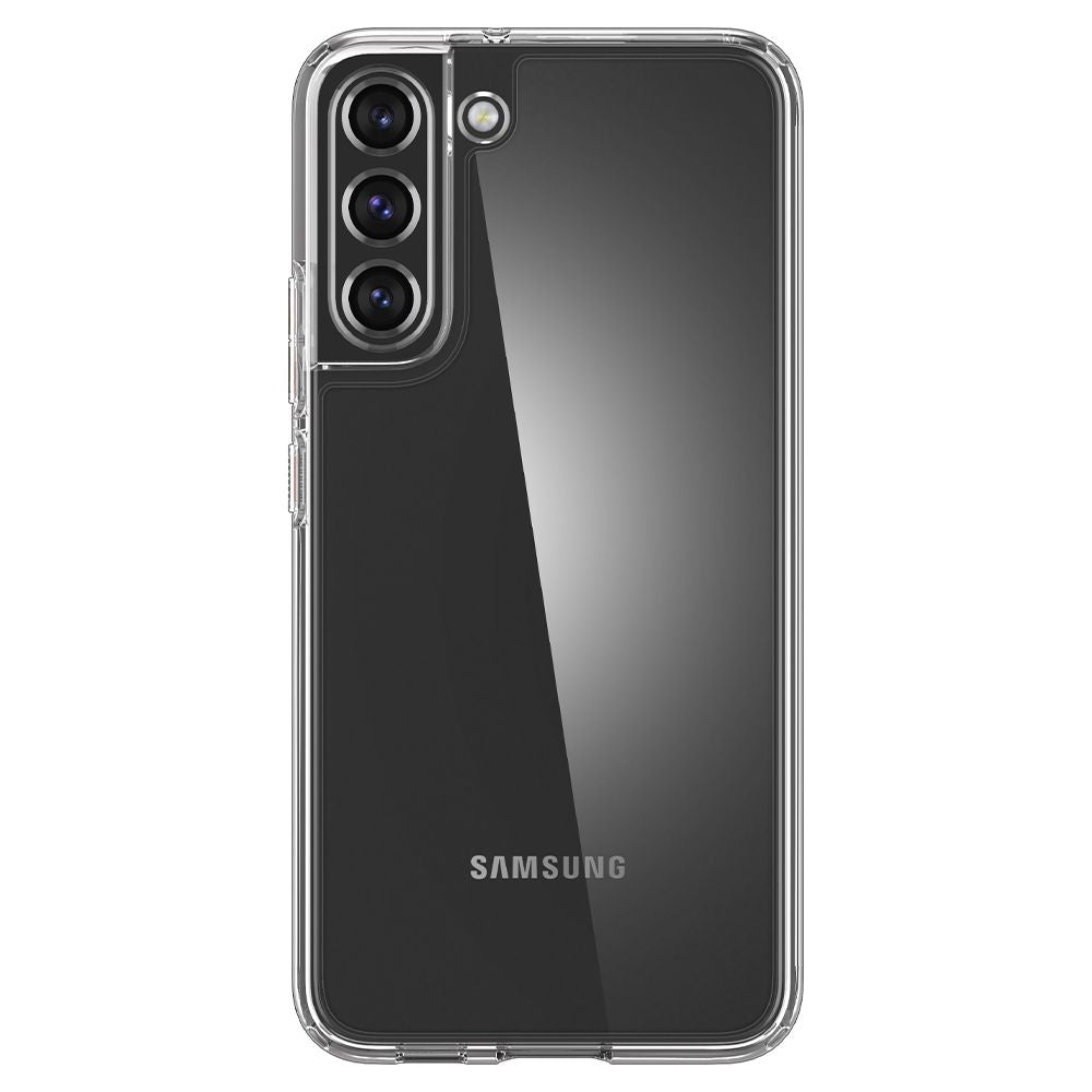 Deksel for Samsung Galaxy S22 5G S901, Spigen, Ultra Hybrid, Transparent ACS03988