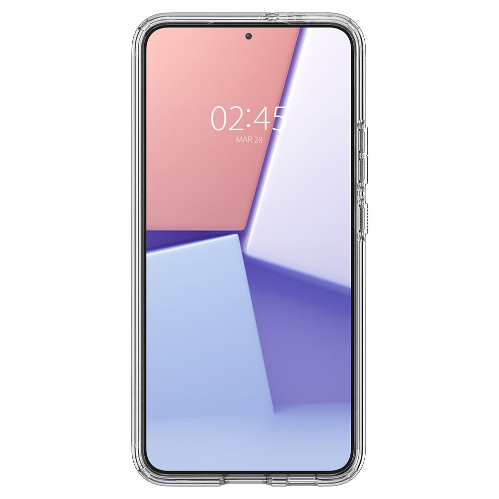 Deksel for Samsung Galaxy S22 5G S901, Spigen, Ultra Hybrid, Transparent ACS03988