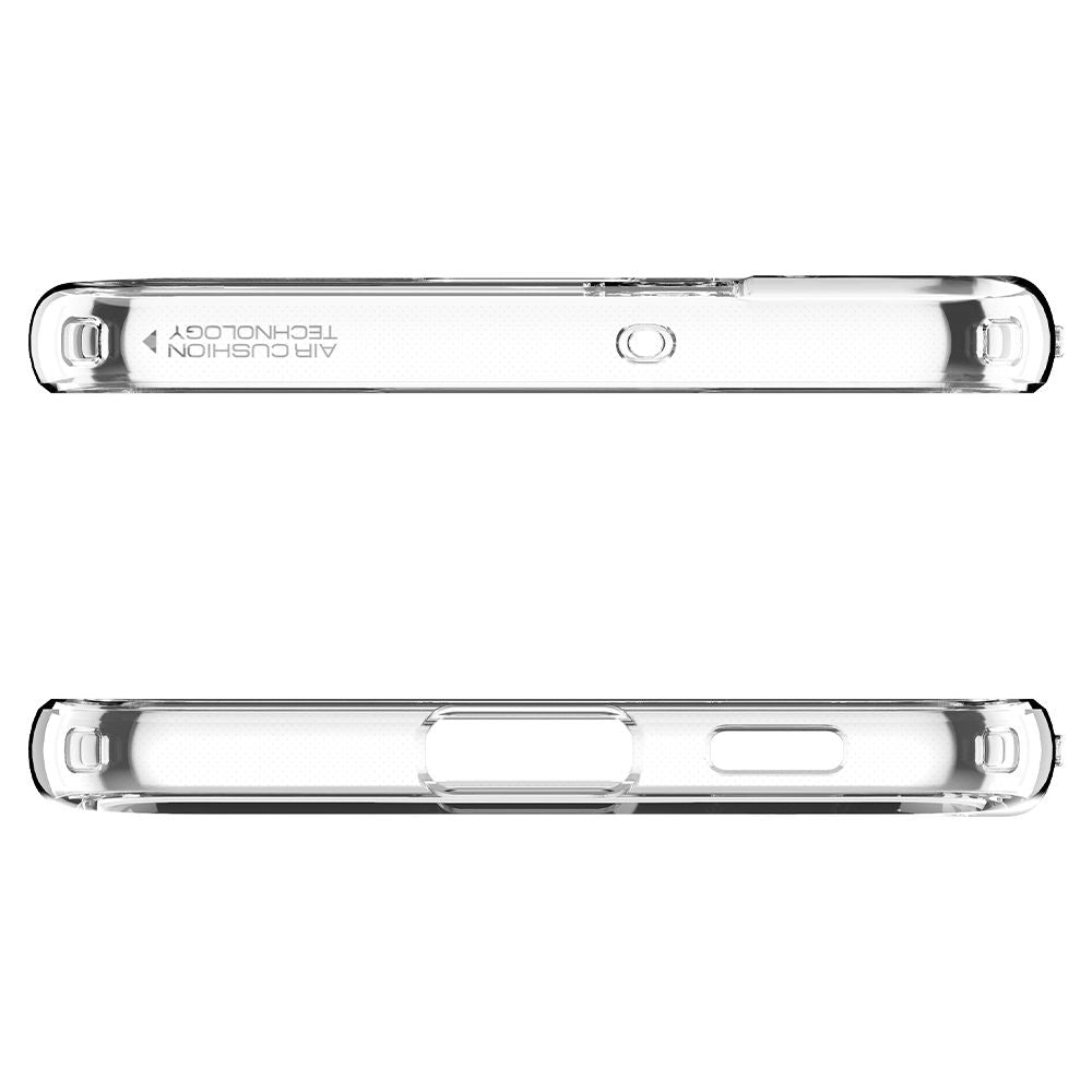Deksel for Samsung Galaxy S22 5G S901, Spigen, Ultra Hybrid, Transparent ACS03988