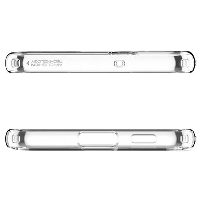 Deksel for Samsung Galaxy S22 5G S901, Spigen, Ultra Hybrid, Transparent ACS03988