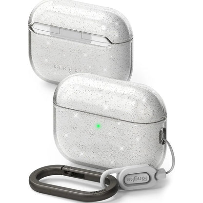Ringke Air Glitter deksel for Apple AirPods 3, Gjennomsiktig